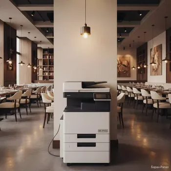 Аренда МФУ Konica Minolta bizhub C451i в ресторане «Баран-Рапан» — ART SPACE