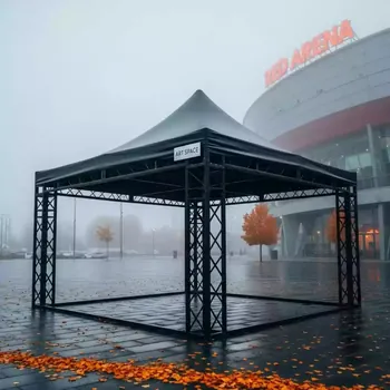 Аренда Шатер ритуальный премиум Bizon 3x6 м в Red Arena — ART SPACE