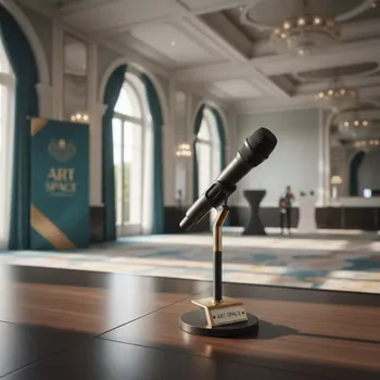 Аренда Радиомикрофон Volta US 2 в Mövenpick Hotel — ART SPACE