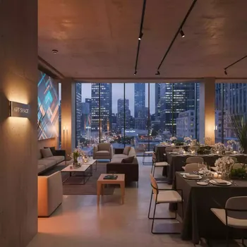 Аренда Гармония 70 м в ресторане «La Terrazza» — ART SPACE