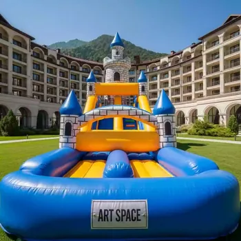 Аренда Полоса препятствий Рапунцель в Sochi Marriott Krasnaya Polyana — ART SPACE