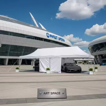 Аренда Шатер для автомобиля премиум Bizon 2х3 на арене «Фишт» — ART SPACE
