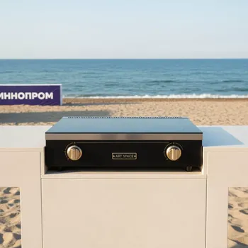 Аренда Плита электрическая двухконфорочная на пляже «Мандарин» — ART SPACE