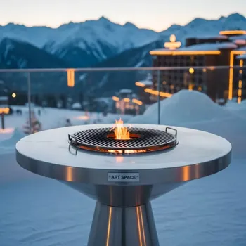 Аренда Гриль очаг DIO EXACT в Golden Tulip Rosa Khutor — ART SPACE