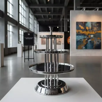 Аренда Подставка для торта бортик вниз в зале «Чайка» (Морпорт) — ART SPACE