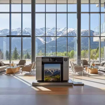 Аренда Бумага рулонная фото Lomond XL Premium Semi Glossy Photo Paper 200 г м² 610x30 м в Radisson Hotel Rosa Khutor — ART SPACE