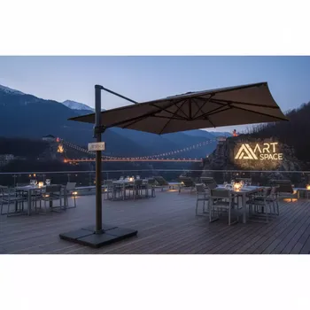 Аренда Зонт профессиональный Nata UX NostalgiCPlu Ø 2,8 м в Skypark Sochi — ART SPACE