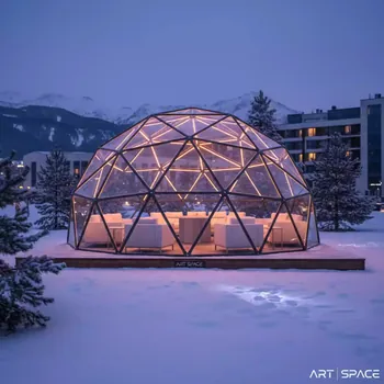 Аренда Шатер для банкетов премиум Bizon 2х3 в Cosmos Sochi Hotel — ART SPACE