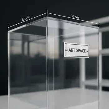 Аренда Тумба акрил 80х30 см на пляже «Мандарин» — ART SPACE