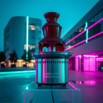 Аренда Шоколадный фонтан 45 см 1 кг шоколада в Университете «Сириус» — ART SPACE