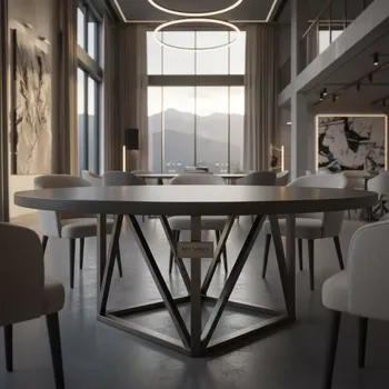 Аренда Стол Мун Круг в Гранд Отель Поляна — ART SPACE
