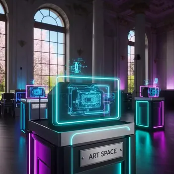 Аренда Аттракционы и развлечения на день программиста в санатории «Русь» — ART SPACE