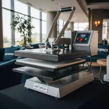 Аренда Термопресс плоский ручной GS 803 30х40 см в Radisson Blu Resort & Congress Centre — ART SPACE