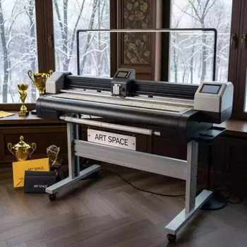 Аренда Плоттер режущий Graphtec CE7000 60 со стендом в ресторане «Сыроварня» — ART SPACE