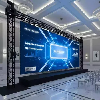 Аренда Экран LED 6х4 м в отеле «Звездный» — ART SPACE