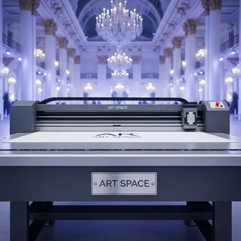 Аренда Плоттер режущий Graphtec FCX2000 180VC в ледовом дворце «Роза Хутор» — ART SPACE