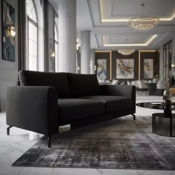Аренда Диван двухместный Compact black в Radisson Hotel Rosa Khutor — ART SPACE
