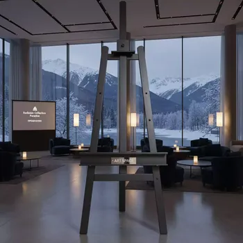 Аренда Подставка мольберт для досок GBG SMb в Radisson Collection Paradise — ART SPACE