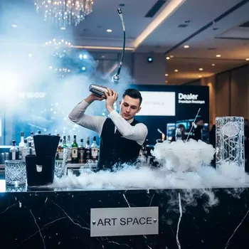 Аренда Бармен шоу в Stella di Mosca — ART SPACE