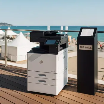 Аренда МФУ Kyocera TASKalfa 3510i на пляже «Ривьера» — ART SPACE