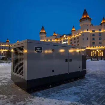 Аренда Генератор дизельный DCA 360 кВт в отеле «Богатырь» — ART SPACE