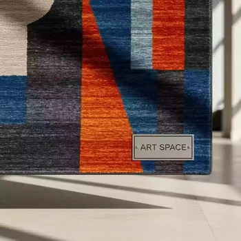 Аренда Ковер индийский Prismatic в Маринс Парк Отеле — ART SPACE