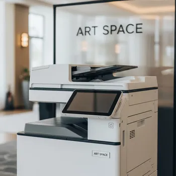 Аренда МФУ Kyocera TASKalfa 4053ci в Green Flow Hotel — ART SPACE