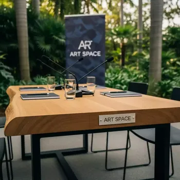 Аренда Стол лофт Ривьера в парке «Ривьера» — ART SPACE