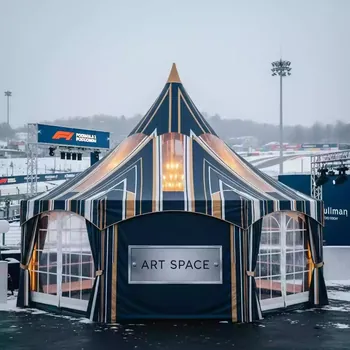 Аренда Шатер пагода 6х6 м в Pullman Sochi Centre — ART SPACE