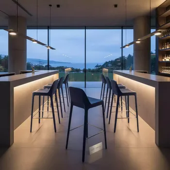 Аренда Стул пластиковый полубарный в Rodina Grand Hotel & SPA — ART SPACE