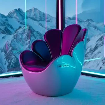 Аренда Стул Fleur на площадке Rosa Peak (2320м) — ART SPACE