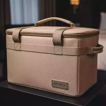 Аренда Кофр для хранения вещей Гелеос Оксфорд бежевый 66 л в Mövenpick Hotel — ART SPACE