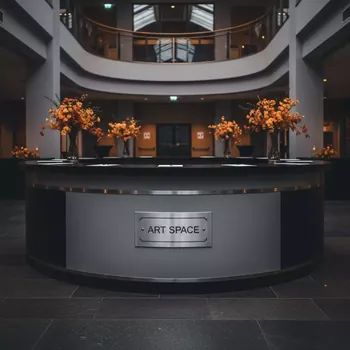 Аренда Столы для регистрации диаметр 150 см в Bridge Resort — ART SPACE