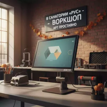 Аренда Монитор сенсорный POS Elo Touch Systems ET1715L 17 дюймов в санатории «Русь» — ART SPACE