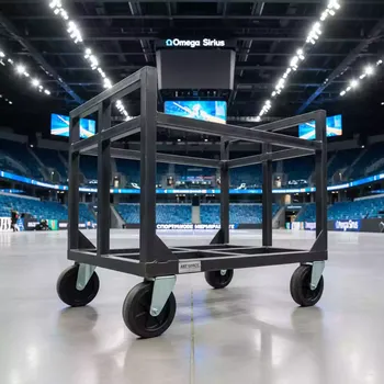 Аренда Тележка Strong для перевозки стульев в Omega Sirius — ART SPACE