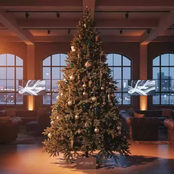 Аренда Ель русская 180 200 см в Swissôtel Resort Sochi Kamelia — ART SPACE