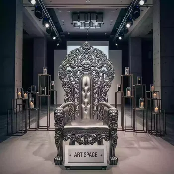 Аренда Трон новогодний сказочный в Sochi Marriott Krasnaya Polyana — ART SPACE