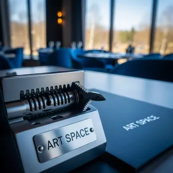 Аренда Перфорационный ролик Printellect Boxbinder RE1404 в ресторане «Высота 5642» — ART SPACE