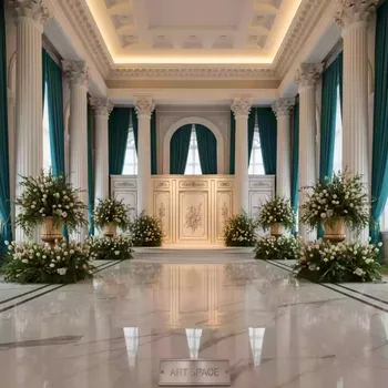 Аренда Оформление уникальное для Siberian Wellness в Delta Sirius — ART SPACE