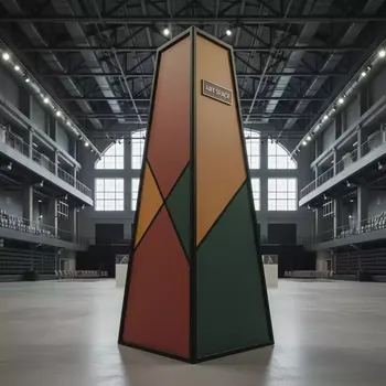 Аренда Треугольная стойка 1,8х0,9 м в Сириус Арене — ART SPACE