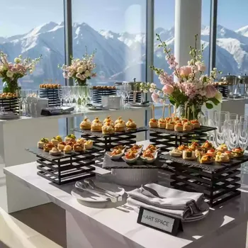 Аренда Фуршет в офис в Rixos Krasnaya Polyana — ART SPACE