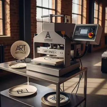 Аренда Термопресс для тарелок A Adkins Studio Plate Press в лофте «Студия 21» — ART SPACE