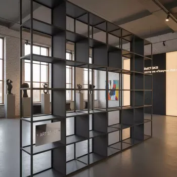 Аренда Стеллаж Covert в ресторане «Плакучая Ива» — ART SPACE