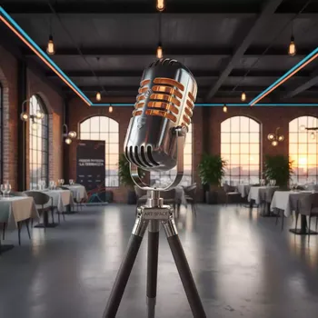 Аренда Микрофон Madboy C Tube 10 в ресторане «La Terrazza» — ART SPACE