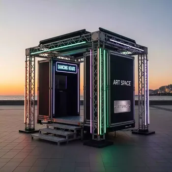 Аренда Танцующие головы на пляже «Маяк» — ART SPACE