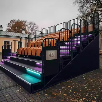 Аренда Трибуна 4 в усадьбе Голицына — ART SPACE
