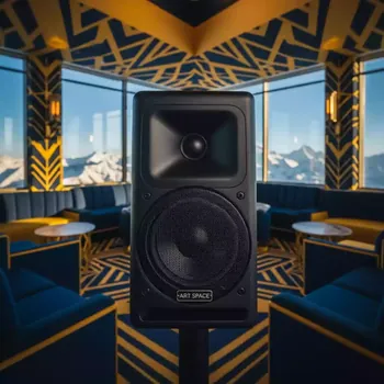 Аренда Акустическая система Behringer B205D Eurolive на площадке Rosa Peak (2320м) — ART SPACE