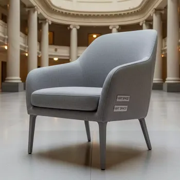 Аренда Кресло серое Asana в Зимнем театре — ART SPACE
