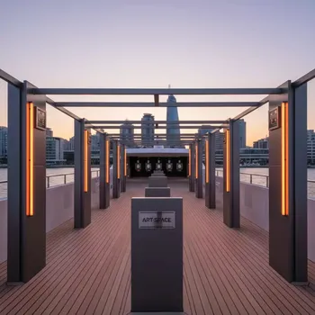 Аренда Тир армейский на VIP-яхте (Имеретинский порт) — ART SPACE