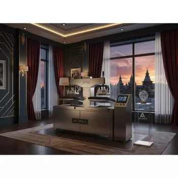 Аренда Термотрансферный пресс SCHULZE Swing Duo Press 40х50 см с индикатором давления в этно-парке «Моя Россия» — ART SPACE